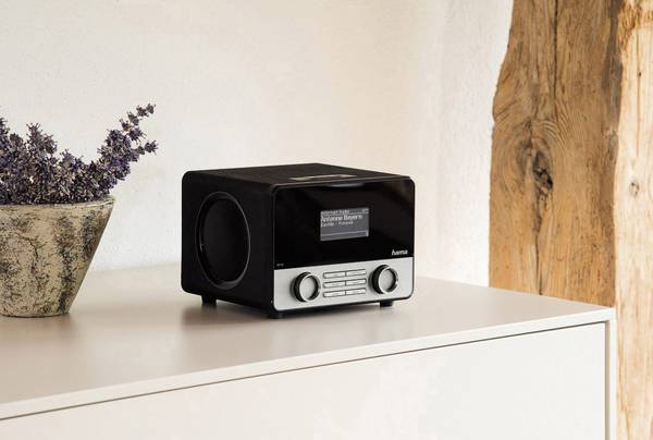 Hama IR110 Internet-bordsradio Internet AUX, Internetradio ...