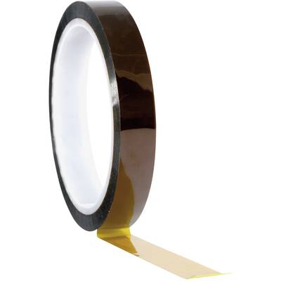 TOOLCRAFT 911XB2533C 911XB2533C Tejp Amber (L x B) 33 m x 25 mm 1 st