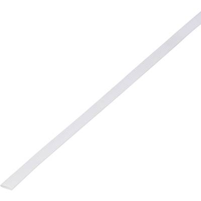 Ett vitt bälte diagonalt från övre vänster till nedre höger på en vit bakgrund.