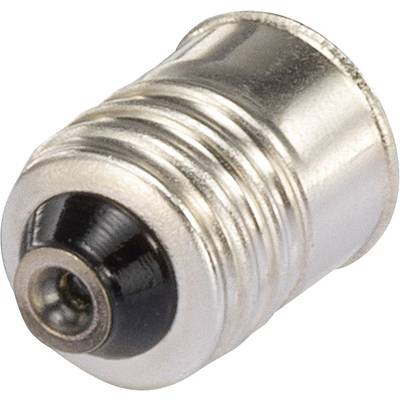 TRU COMPONENTS 794953 Lampenfassung Sockel (Miniaturlampen): E10 Anschluss:  Lötstift 1St.