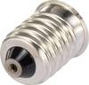 TRU COMPONENTS 1243979 Lampsockel Sockel: E14 Anslutningstyp: Lödning 1 st
