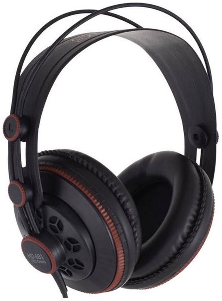 Superlux HD-681 Studio Over Ear hörlurar Over Ear Svart | Conrad.se