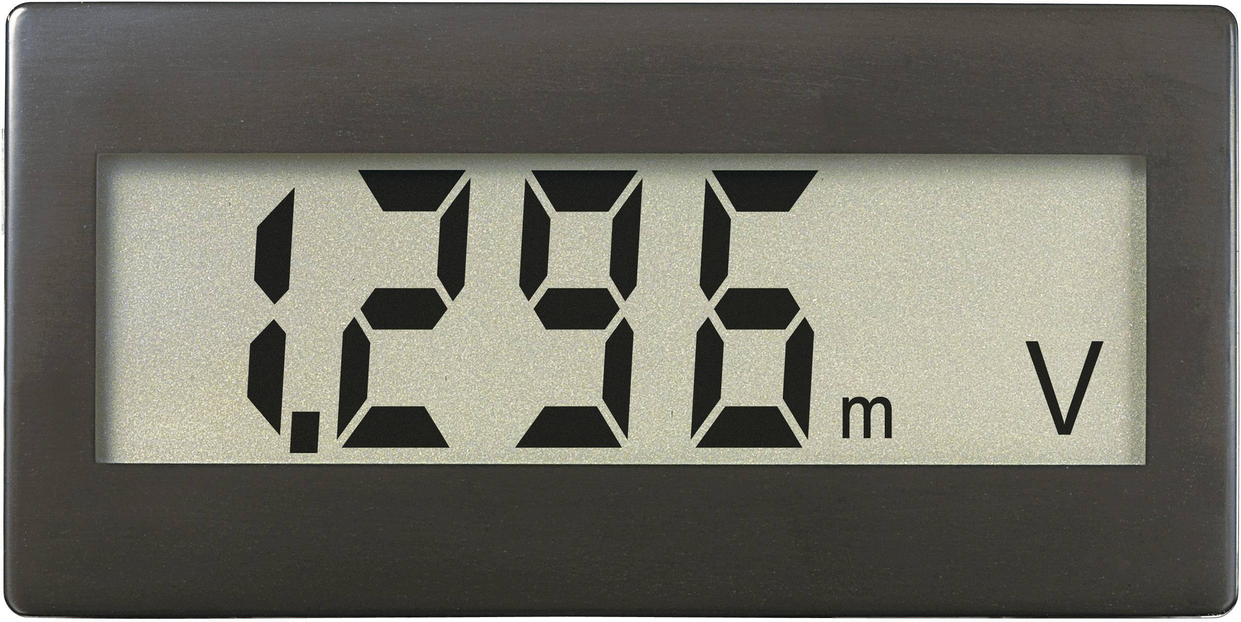 Digital display shows: '1296 mV'.