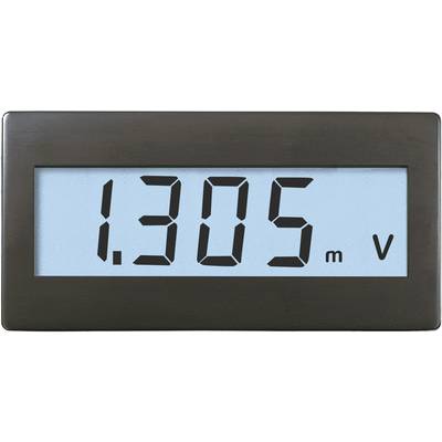 Digital display shows '1.305 mV'.