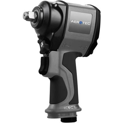 Aerotec CSP 580 2010188 Pneumatisk mutterdragare Verktygsfäste: 1/2" Vridmoment (max.): 580 Nm