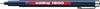 Edding 1800 profipen 0,1 4-180001001 Fineliner Svart 0.25 mm 1 st