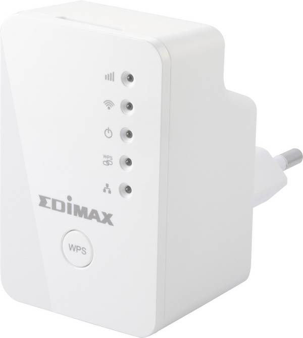 EDIMAX WiFi Repeater EW-7438RPn Mini met EdiRange App 29218C2   300 MBit/s