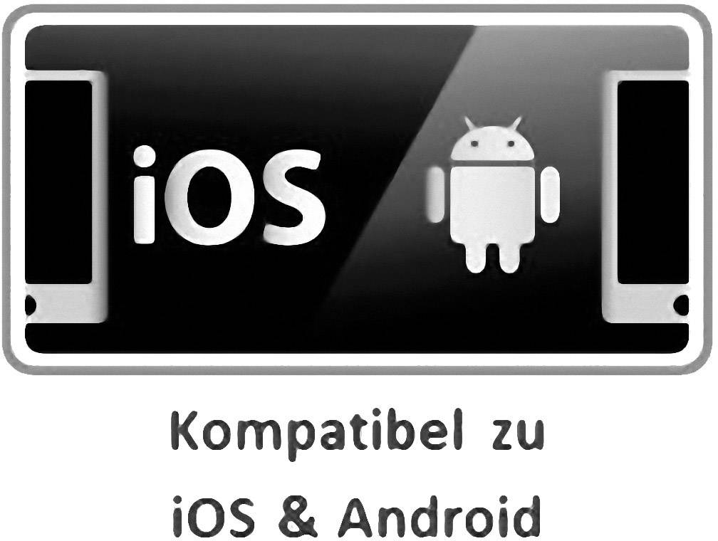 Kompatibel med iOS & Android