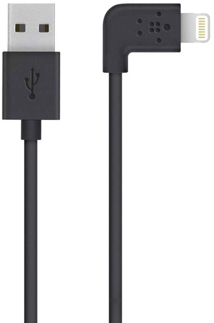 Billaddare USB Port Belkin Svart Inkl. iPhone Laddningskabel Billaddare USB Port Belkin Svart Inkl. iPhone Laddningskabel