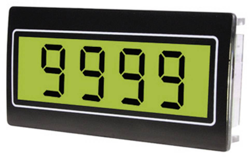 Digital display visar siffran '9999'.