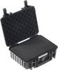 B & W International Friluftsväska outdoor.cases Typ 1000 4.1 l (B x H x D) 270 x 215 x 105 mm Svart 1000/B/SI