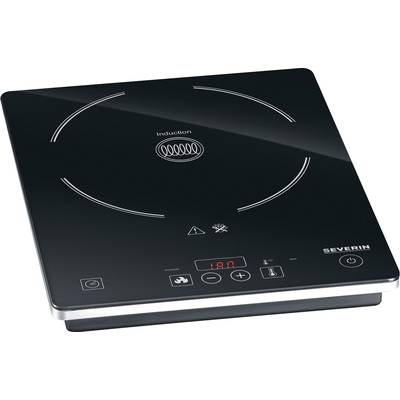 Severin KP 1071 KP 1071 Induktionsplatta med detektering av pannor, Timerfunktion