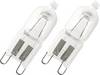 OSRAM Halogen Ecolamp EEK: G (A - G) G9 43 mm 230 V 35 W Varmvit Stiftsockel dimbar 2 st