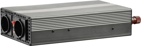 VOLTCRAFT Växelriktare MSW 1200-12-G 1200 W 12 V/DC - 230 V/AC