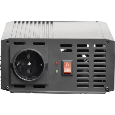VOLTCRAFT Växelriktare PSW 1000-24-G 1000 W 24 V/DC - 230 V/AC ren sinusvåg