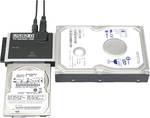Renkforce USB 2.0 till IDE+SATA konverterare