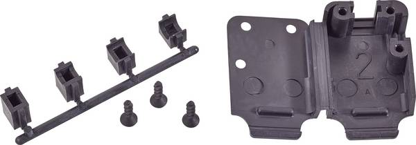 TE Connectivity AMPLIMITE HD-20 (HDP-20) 207467-1 D-sub hölje Antal poler: 9 Termoplastisk plast 90 °, 180 ° Svart 1 st