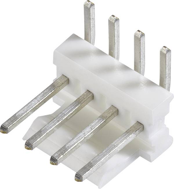 TE Connectivity Stiftlist (standard) MTA-100 Totalt antal poler 2 640457-2 1 st