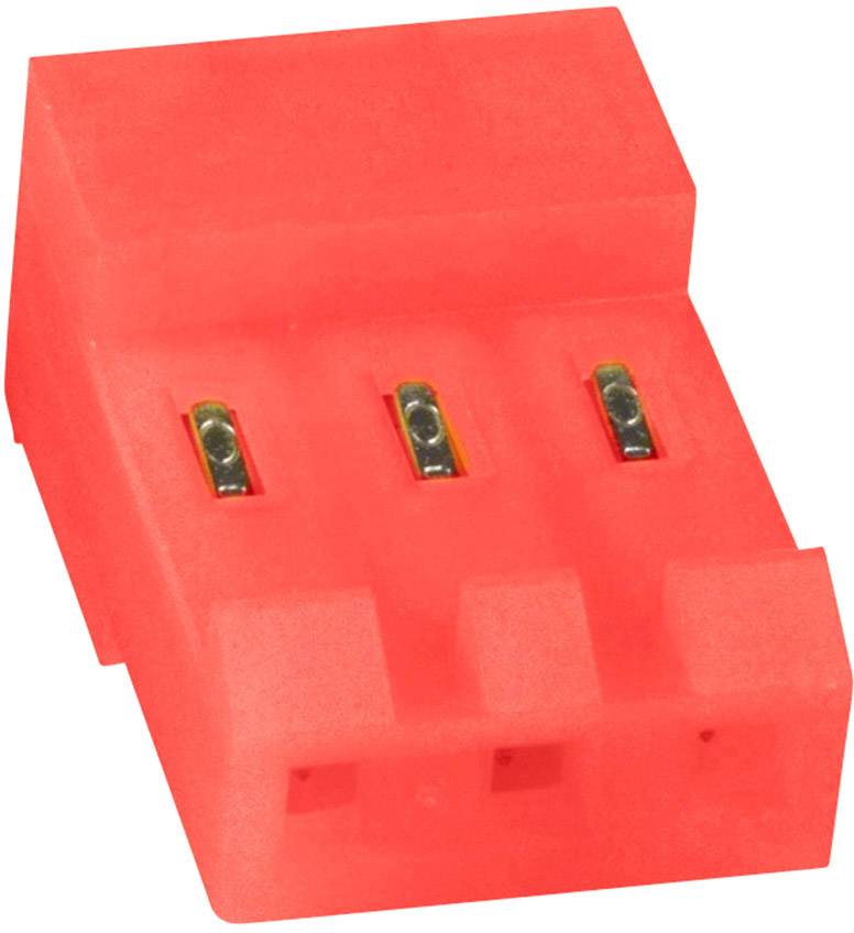 TE Connectivity Honkontakt (standard) MTA-156 Totalt antal poler 3 3-640428-3 1 st