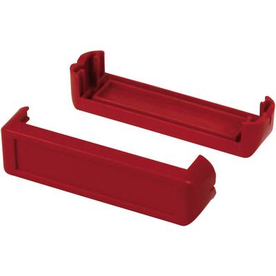 Camdenboss CHH64E1RD Höljeshörn Plast Röd 2 st