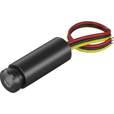 Picotronic Lasermodul Punkt Röd 1 mW MD650-1-5 (12x34)