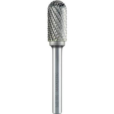 Alpen 779606110100 Frässtift HM Vals Längd 65 mm Mått - Diameter Ø 10 mm Skaft-Ø 6 mm