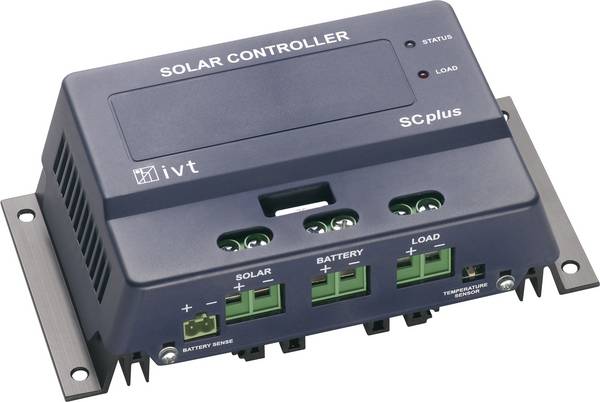 IVT SCplus 40A Solenergi laddningsstyrenhet PWM 12 V, 24 V 40 A