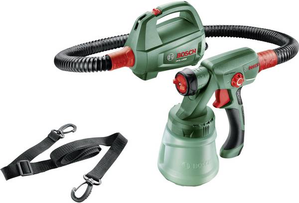 Bosch Home and Garden PFS 1000 Färgsprutsystem 410 W  Vattenmängd (max) 100 ml/min