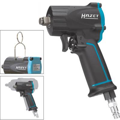 Hazet 9012M 9012M Pneumatisk mutterdragare Verktygsfäste: 1/2" Vridmoment (max.): 678 Nm-0