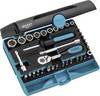 Hazet Hylsnyckelsats metrisk 1/4" 36 delar 853-1