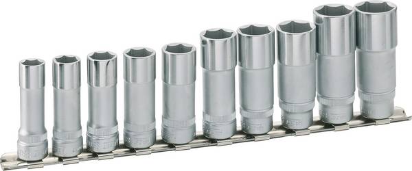 Hazet 880LG/10H Hylsnyckelinsats-set metrisk 3/8" 10 delar 880LG/10H