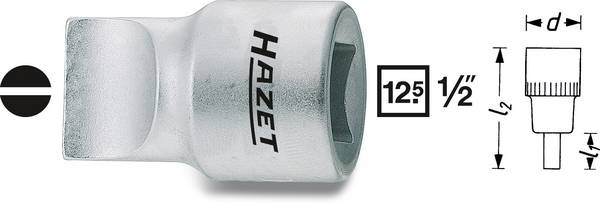 Hazet 980-3X19 Hylsnyckel-bitsinsats  1/2"  980-3X19
