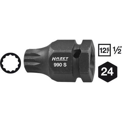 Hazet Kraft-hylsnyckelinsats 1/2" 990S-18
