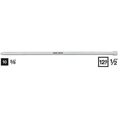 Hazet 958-28 Hylsnyckelförlängning 3/8 tum Drivning 1/2" 700 mm 1 st