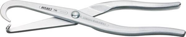 Hazet 796 Bromsfjädertång 215 mm 1 st