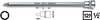 Hazet 2527-8 Hylsnyckel-bitsinsats 1/2" 2527-8