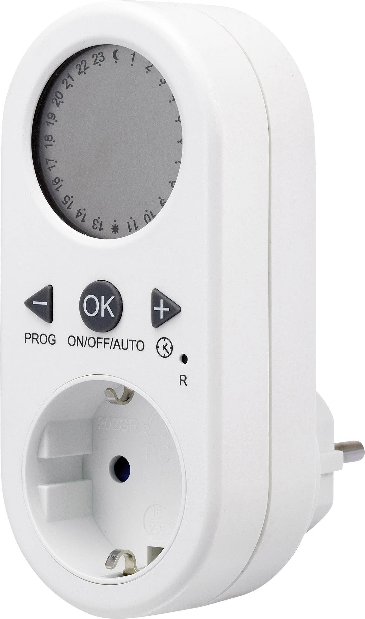 Renkforce EMT2500ET Kopplingsur digital Dagsprogram 1800 W
