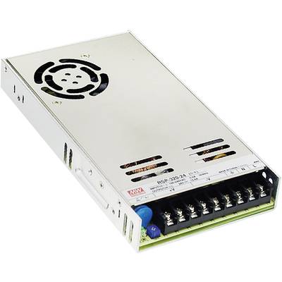 MW Mean Well RSP-320-48 Switchad nätenhet 48 V/DC 6.7 A 321.6 W
