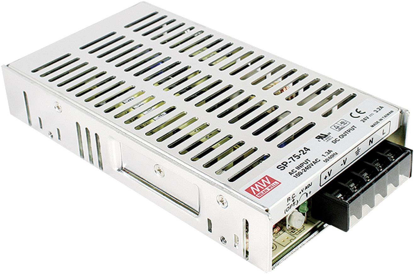 Mean Well Sp 75 15 Ac Dc Natdel Sluten 5 A 75 W 15 V Dc Conrad Se