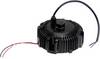 MEAN WELL HBG-160-24A LED driver, LED transformator Konstantspänning, Konstantström 156 W 6.5 A 12 - 24 V/DC dimbar, PFC-krets, Överbelastningsskydd, möbelregistrering 1 st