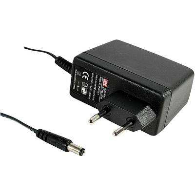 MW Mean Well GS15E-1P1J Nätadapter fast 5 V/DC 2400 mA 12 W