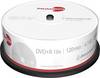 Primeon 2761223 DVD+R 4.7 GB 25 st Spindel Matt silveryta