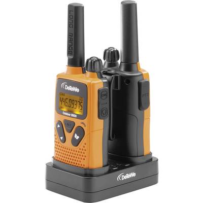 DeTeWe Outdoor 8500 208050 PMR-walkie talkie Set 2 st