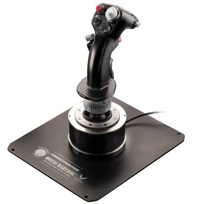 Thrustmaster HOTAS Warthog™ Flygsimulator-joystick USB PC Svart