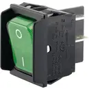 Marquardt 1835.3608 Vippströmbrytare 01835.3608-00 250 V/AC 16 A 2x Av/På IP40 låsande 1 st