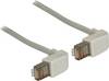 Delock 83522 RJ45 Nätverkkabel, Patchkabel CAT 6 S/FTP 2.00 m Grå 1 st