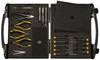 BERNSTEIN Tools for Electronics 2285 Verktygsset ESD, Professionell i väska 18 delar