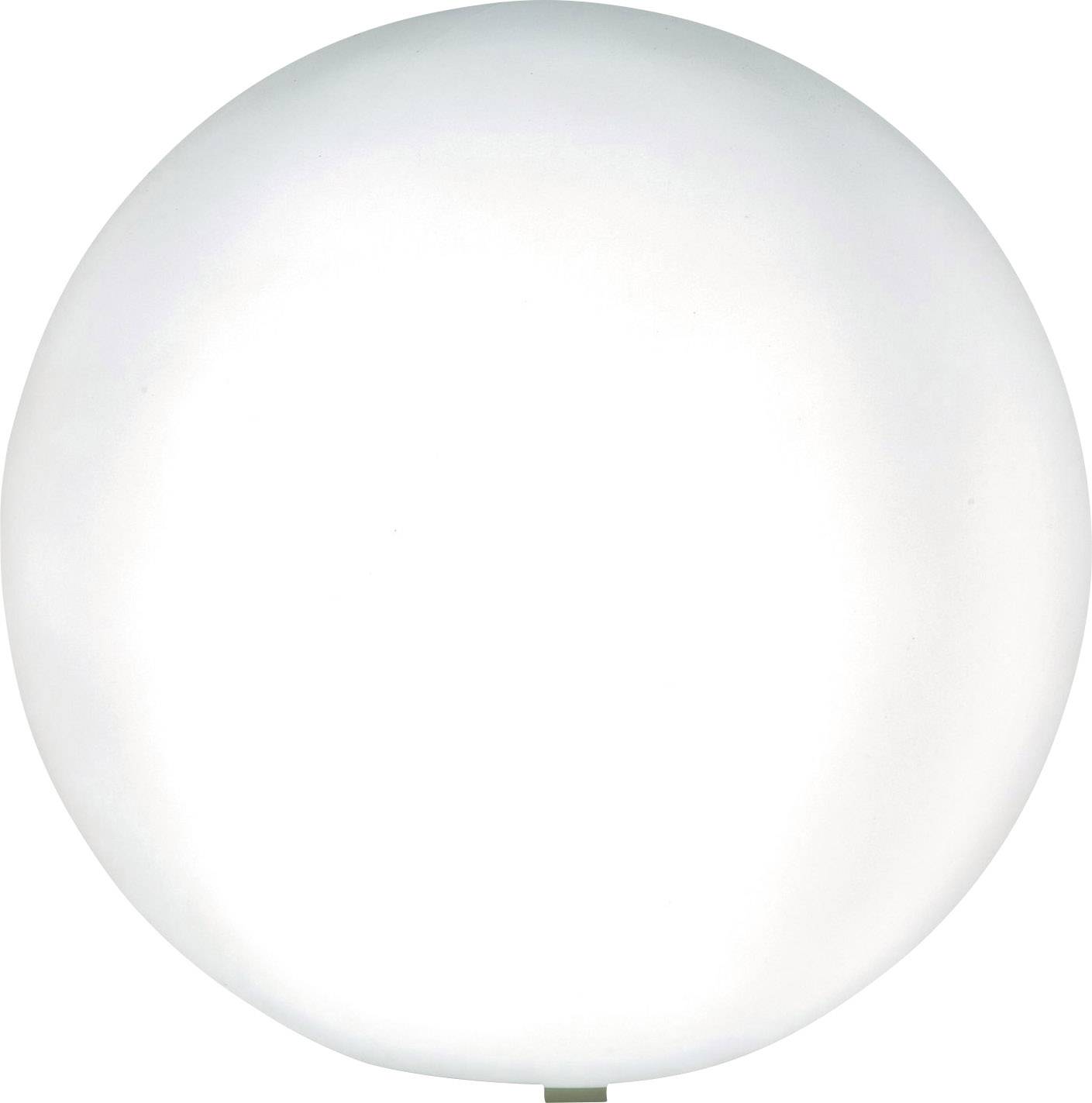 Heitronic 35950 Mundan Trädgårdsbelysning Kula LED, Lågenergilampa E27 9 W Vit