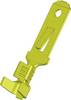 Vogt Verbindungstechnik 3807z05.60 Flatstiftkontakt Vibrationssäker Anslutningsbredd: 4.8 mm Anslutningstjocklek: 0.5 mm 180 ° Oisolerad Mässing 1 st