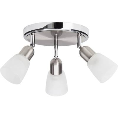 Brilliant Bethany G55234/77 Tak-spotlights LED E14 9 W Krom, Järn